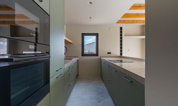 Neue Gebäude - Villa -
Benissa - La Fustera