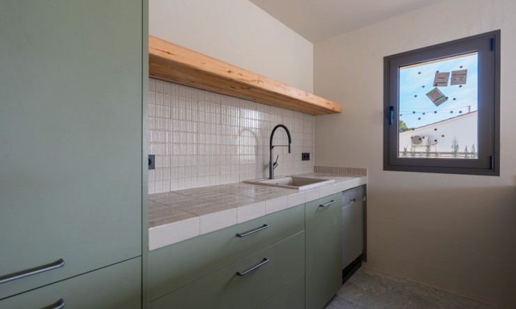 Neue Gebäude - Villa -
Benissa - La Fustera