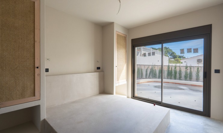 Neue Gebäude - Villa -
Benissa - La Fustera