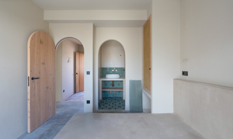 Neue Gebäude - Villa -
Benissa - La Fustera