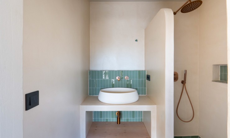 Neue Gebäude - Villa -
Benissa - La Fustera