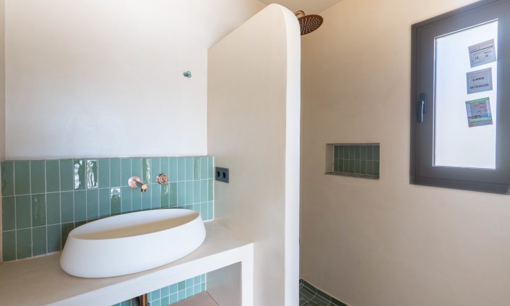 Neue Gebäude - Villa -
Benissa - La Fustera