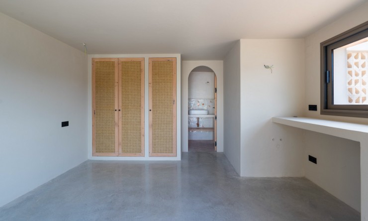 Neue Gebäude - Villa -
Benissa - La Fustera