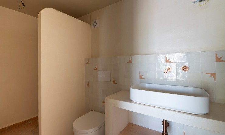 Neue Gebäude - Villa -
Benissa - La Fustera