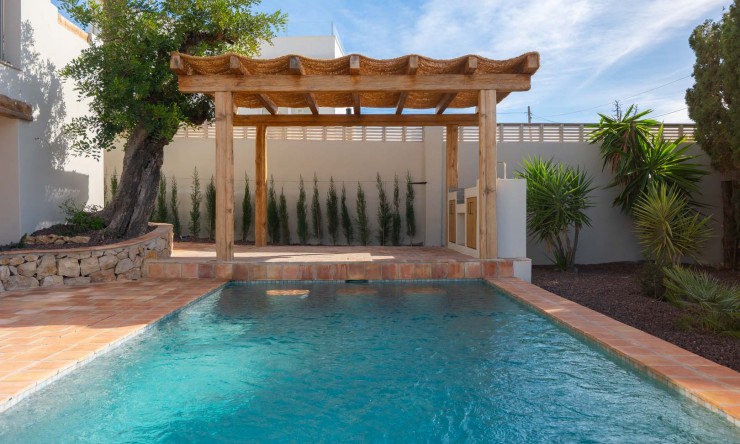 Neue Gebäude - Villa -
Benissa - La Fustera