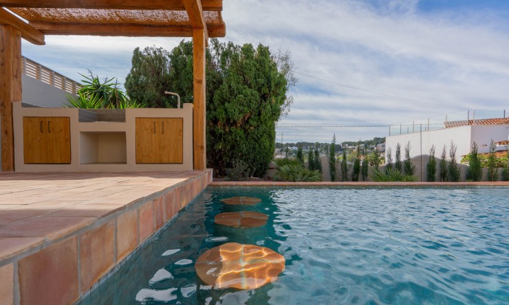 Neue Gebäude - Villa -
Benissa - La Fustera