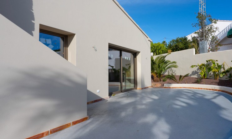 Neue Gebäude - Villa -
Benissa - La Fustera