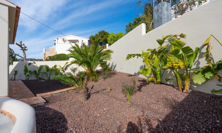 Neue Gebäude - Villa -
Benissa - La Fustera