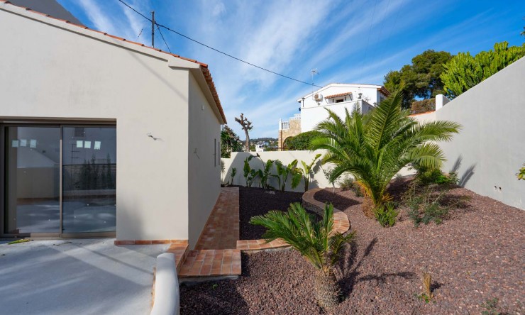 Neue Gebäude - Villa -
Benissa - La Fustera