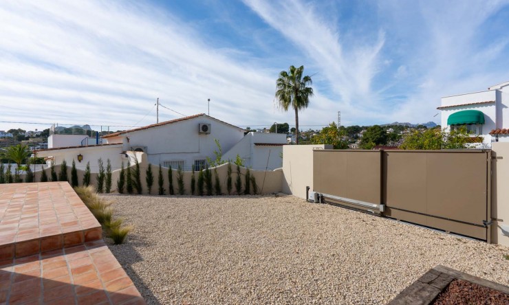 Neue Gebäude - Villa -
Benissa - La Fustera