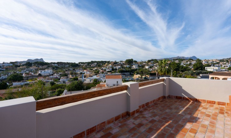 Neue Gebäude - Villa -
Benissa - La Fustera