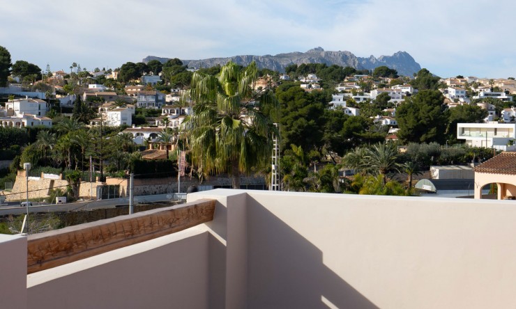 Neue Gebäude - Villa -
Benissa - La Fustera