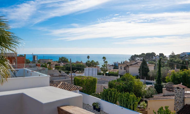 Neue Gebäude - Villa -
Benissa - La Fustera