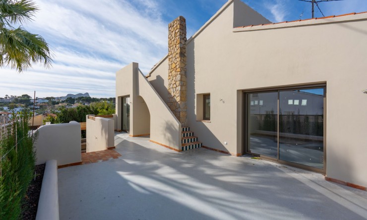 Neue Gebäude - Villa -
Benissa - La Fustera