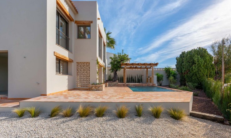 Neue Gebäude - Villa -
Benissa - La Fustera