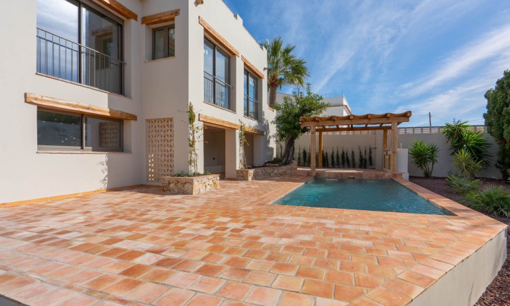 Neue Gebäude - Villa -
Benissa - La Fustera