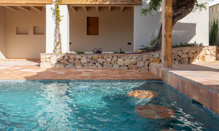 Neue Gebäude - Villa -
Benissa - La Fustera