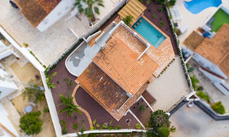 Neue Gebäude - Villa -
Benissa - La Fustera