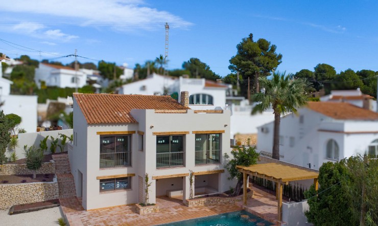 Neue Gebäude - Villa -
Benissa - La Fustera