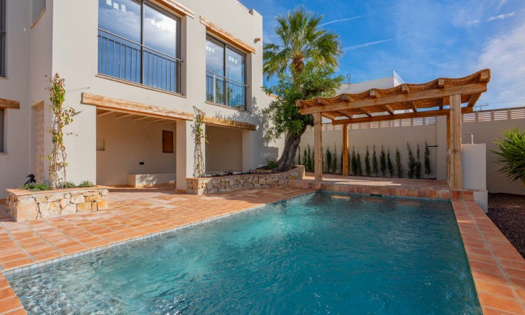 Neue Gebäude - Villa -
Benissa - La Fustera