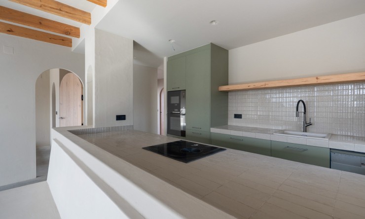 Neue Gebäude - Villa -
Benissa - La Fustera