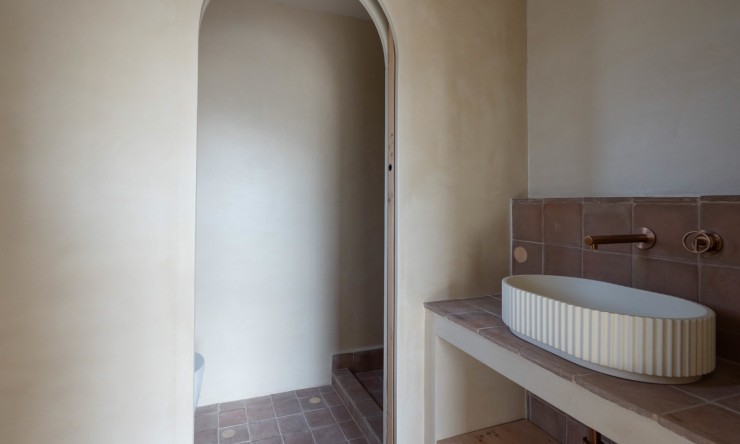 Neue Gebäude - Villa -
Benissa - La Fustera