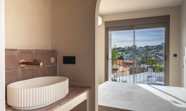 Neue Gebäude - Villa -
Benissa - La Fustera