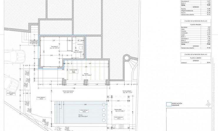 Neue Gebäude - Villa -
Benissa - La Fustera