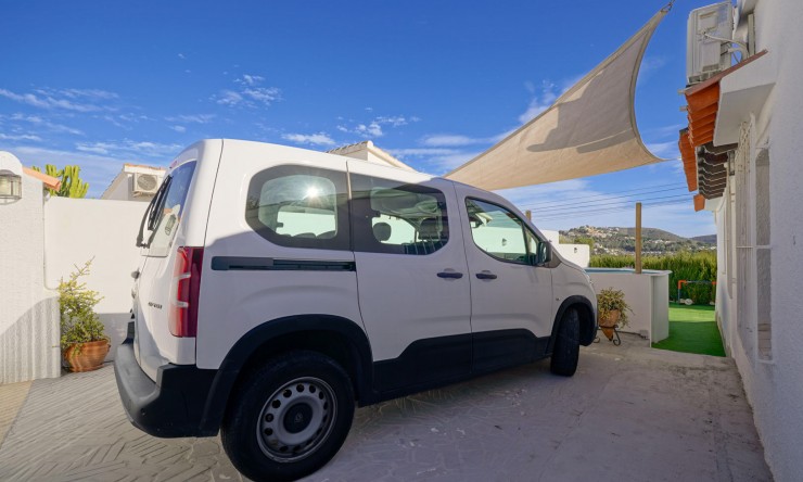 Wiederverkauf - Villa -
Moraira - El Tesoro