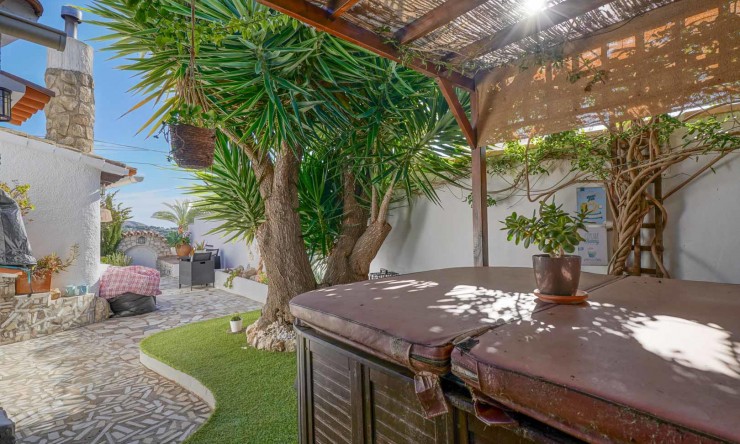 Wiederverkauf - Villa -
Moraira - El Tesoro