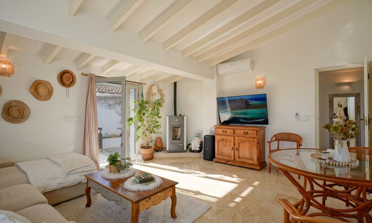 Wiederverkauf - Villa -
Moraira - El Tesoro