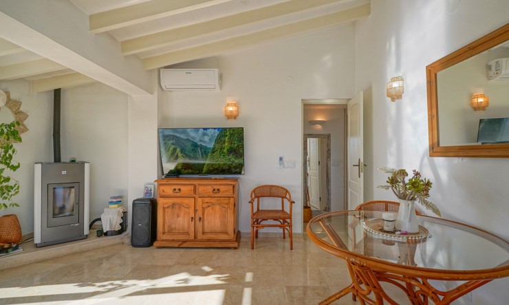 Wiederverkauf - Villa -
Moraira - El Tesoro