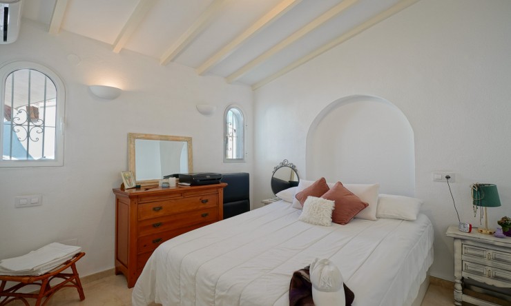 Wiederverkauf - Villa -
Moraira - El Tesoro