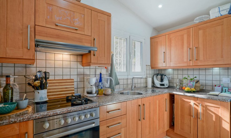 Wiederverkauf - Villa -
Moraira - El Tesoro