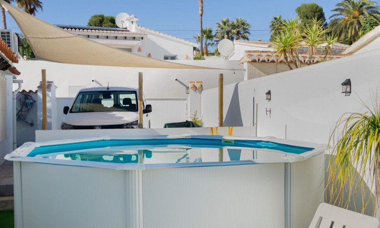 Wiederverkauf - Villa -
Moraira - El Tesoro