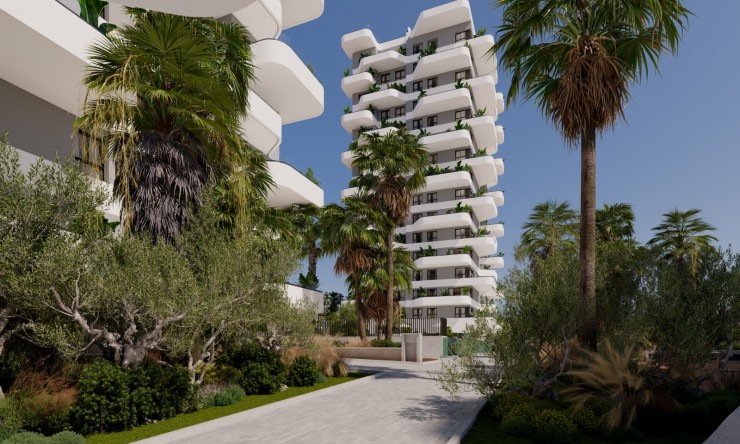 Neue Gebäude - Wohnung -
Calpe - Zona Playa del Bol - Puerto