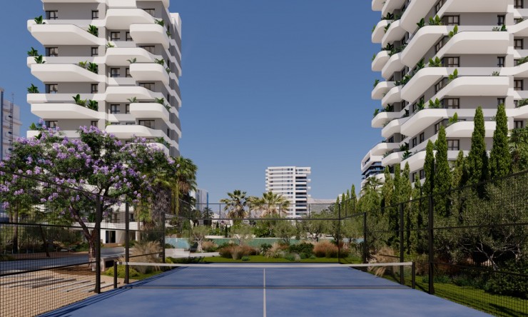 Neue Gebäude - Wohnung -
Calpe - Zona Playa del Bol - Puerto