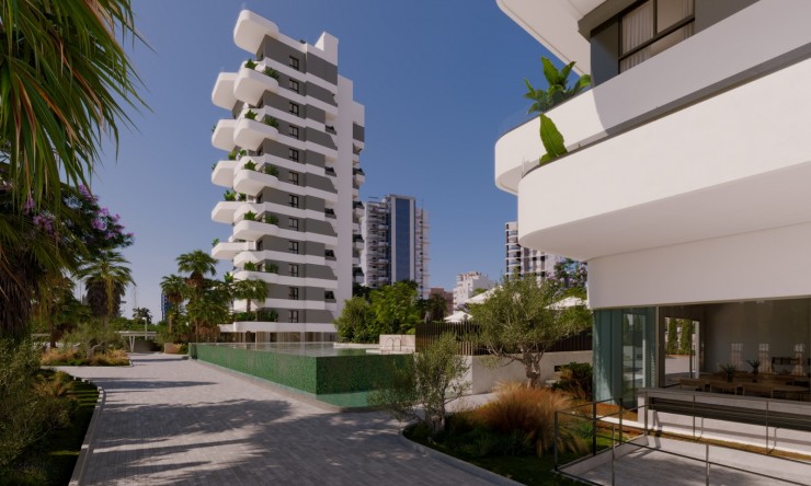 Neue Gebäude - Wohnung -
Calpe - Zona Playa del Bol - Puerto
