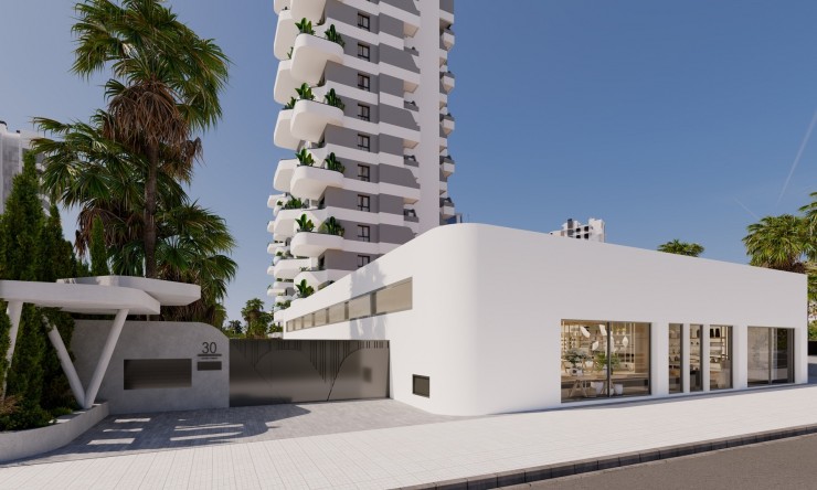 Neue Gebäude - Wohnung -
Calpe - Zona Playa del Bol - Puerto