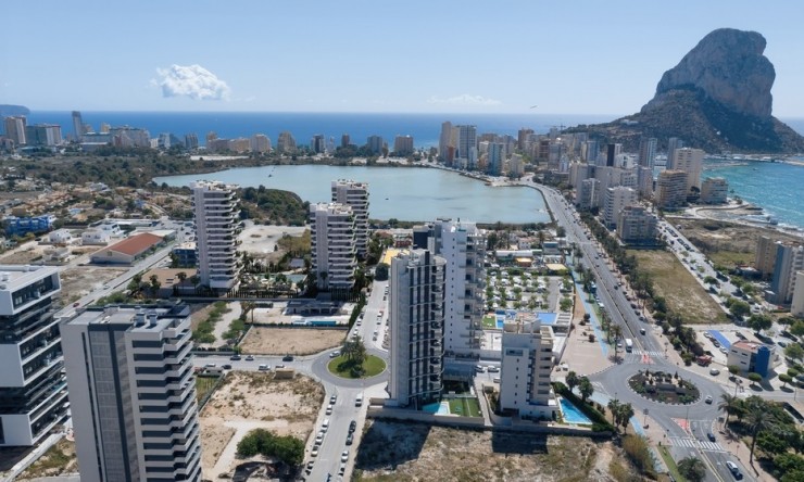 Neue Gebäude - Wohnung -
Calpe - Zona Playa del Bol - Puerto