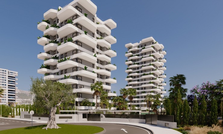Neue Gebäude - Wohnung -
Calpe - Zona Playa del Bol - Puerto