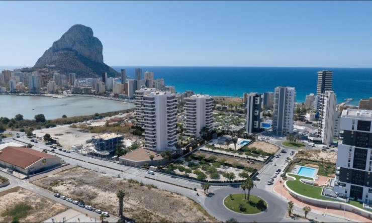 Neue Gebäude - Wohnung -
Calpe - Zona Playa del Bol - Puerto