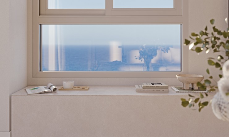 Neue Gebäude - Wohnung -
Calpe - Zona Playa del Bol - Puerto