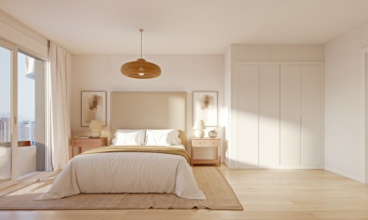 Neue Gebäude - Wohnung -
Calpe - Zona Playa del Bol - Puerto