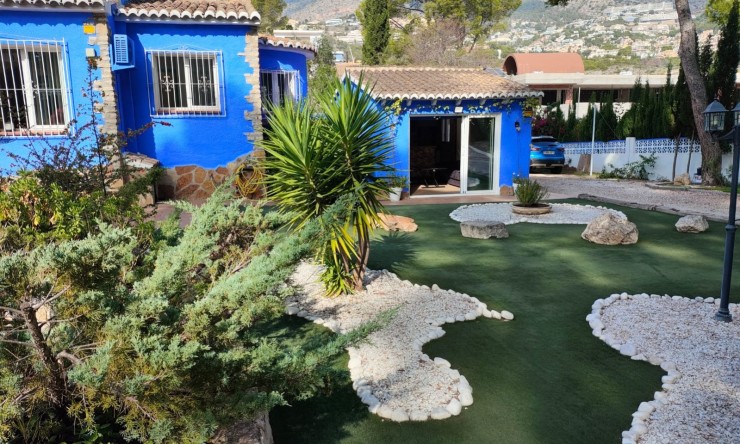 Wiederverkauf - Villa -
Altea