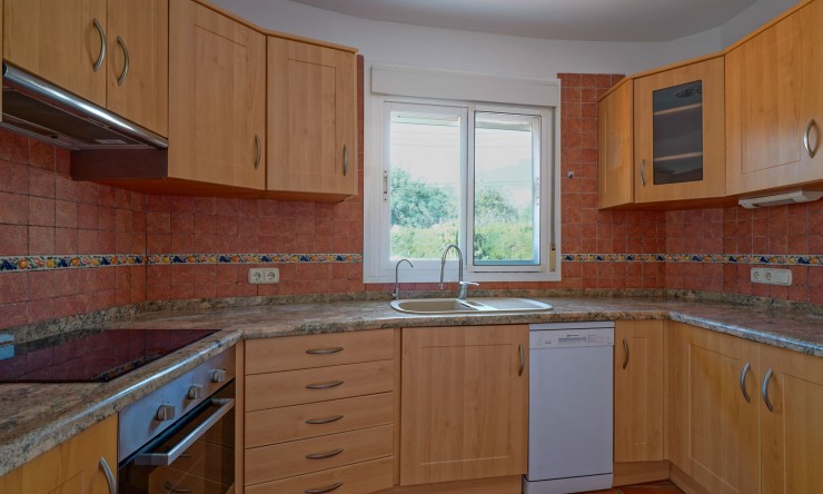 Revente - Appartement -
Benissa - La Fustera