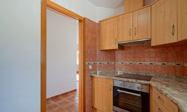 Revente - Appartement -
Benissa - La Fustera