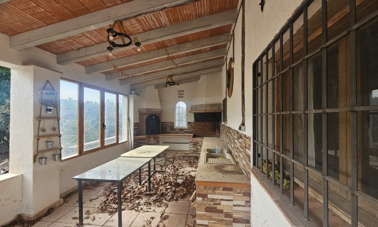 Resale - Rustic House -
Callosa De Ensarrià