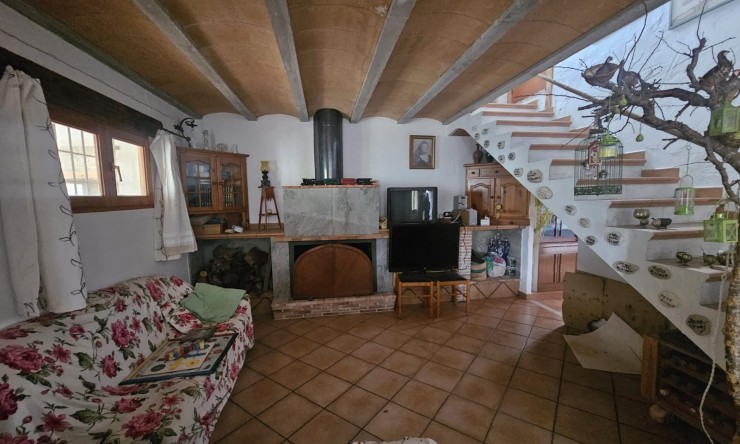 Resale - Rustic House -
Callosa De Ensarrià