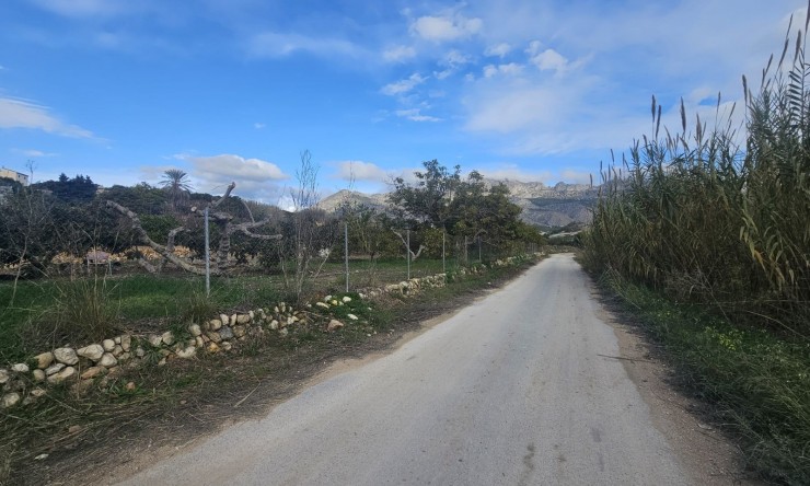 Resale - Rustic House -
Callosa De Ensarrià